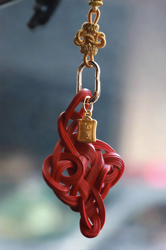 Ruyi Knot Charm