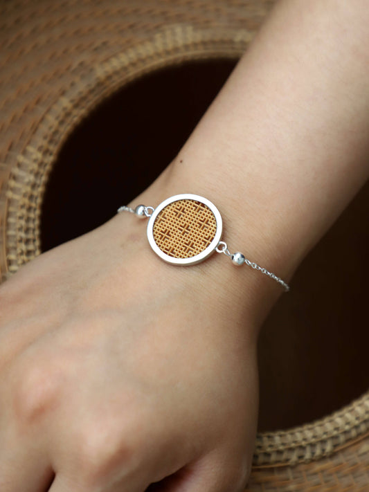 Lattice Garden Bracelet