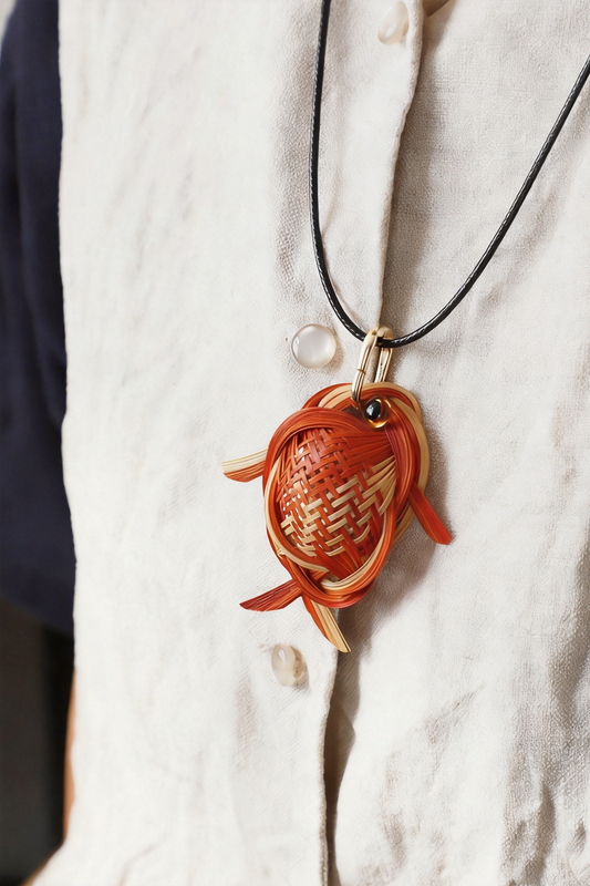 Koi Fish Charm