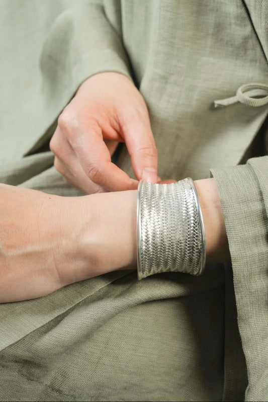 Woven Rhythm Cuff
