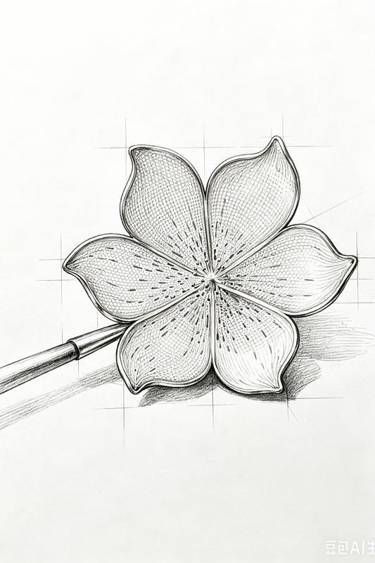 The Serene Bloom Tea Strainer(Customized)