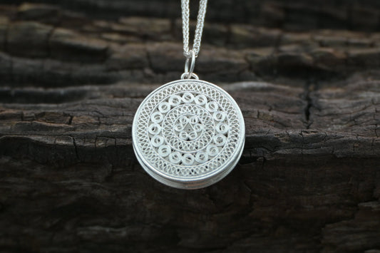 The Solis Rhythm Drum Medallion