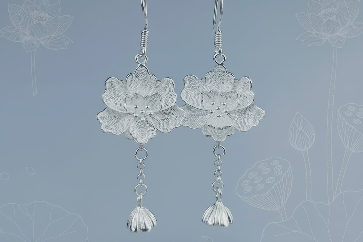 The Layered Lotus Dangles