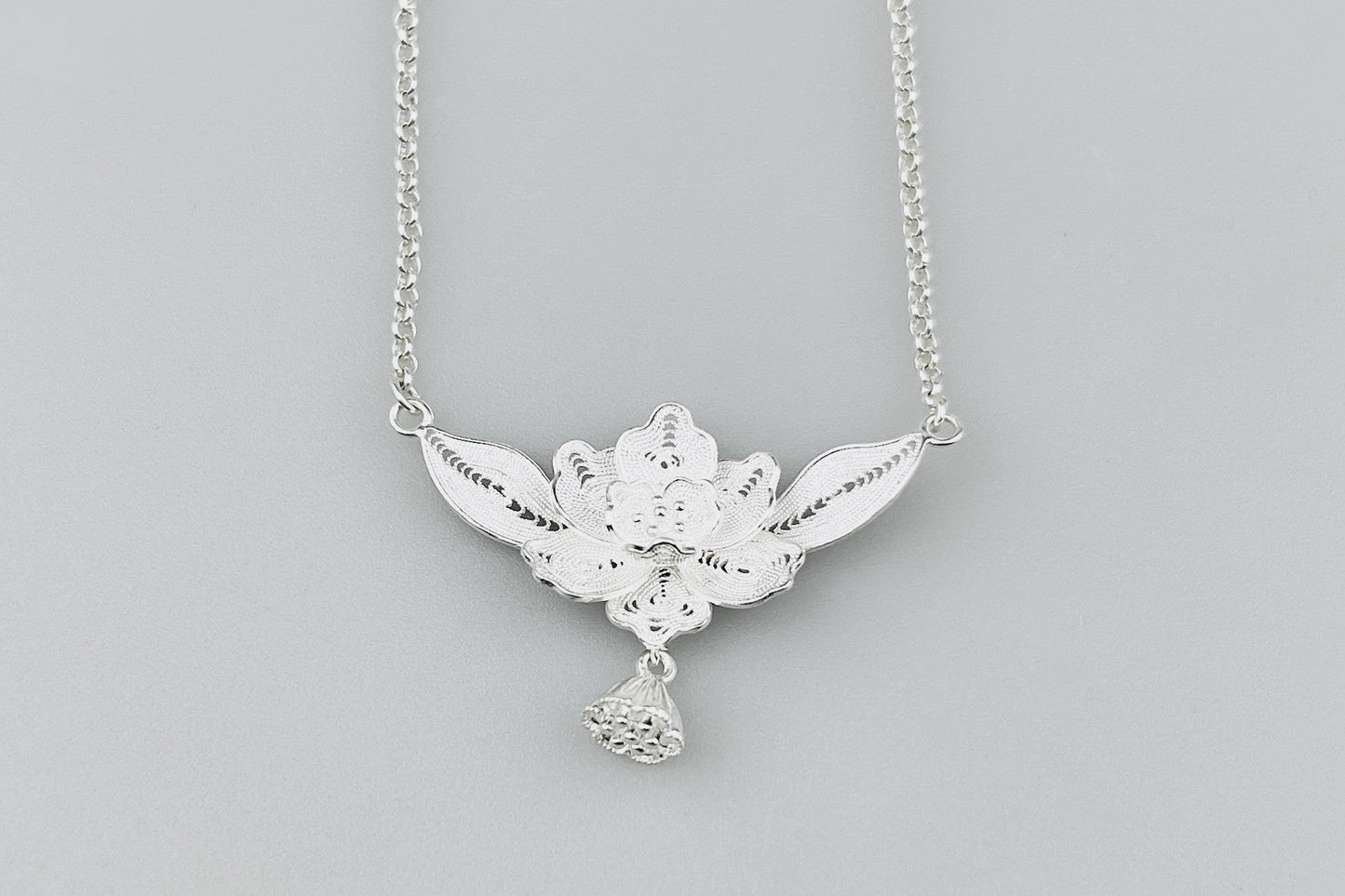 The Lotus Bloom Necklace