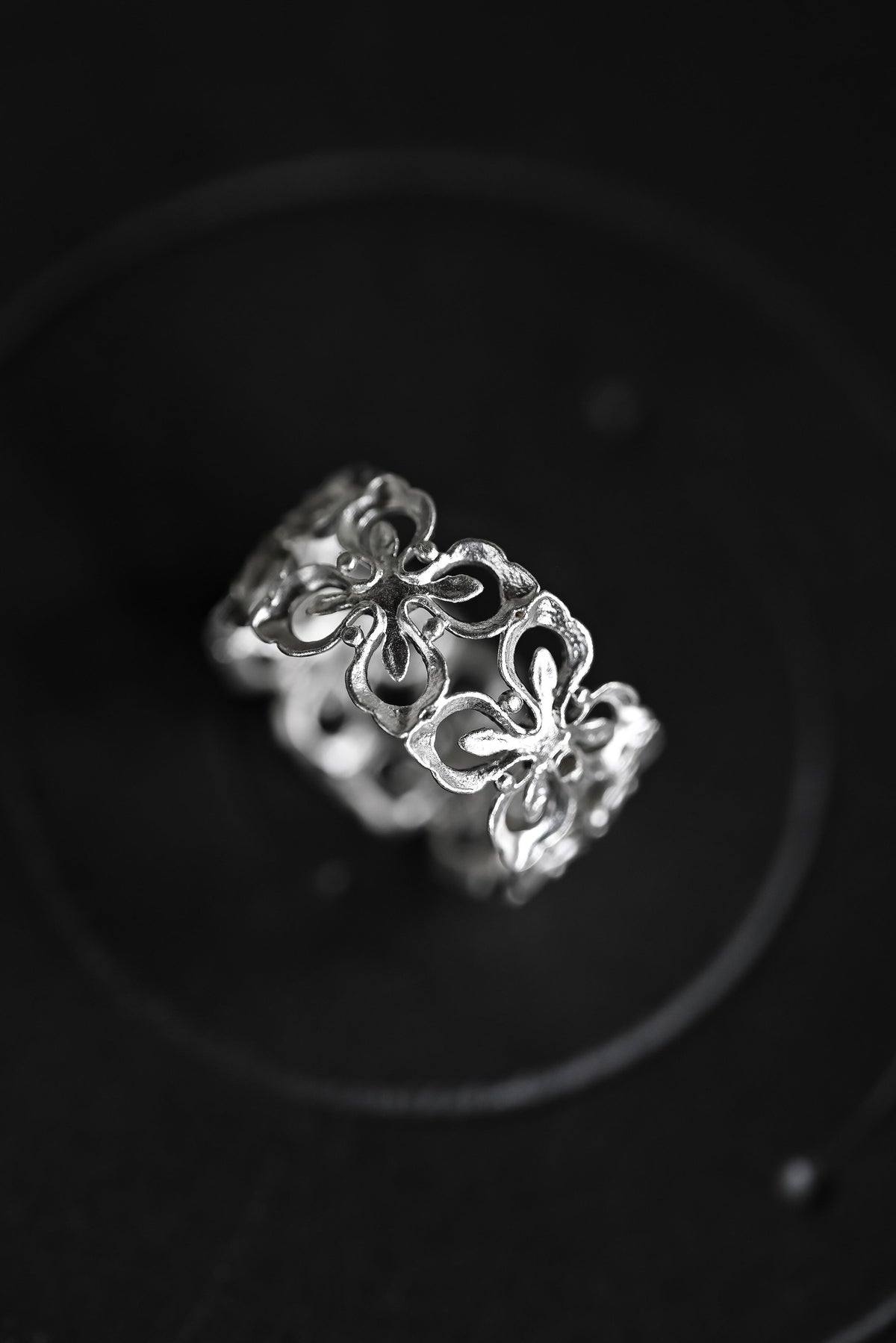 Persimmon Calyx Ring