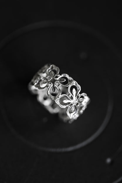 Persimmon Calyx Ring