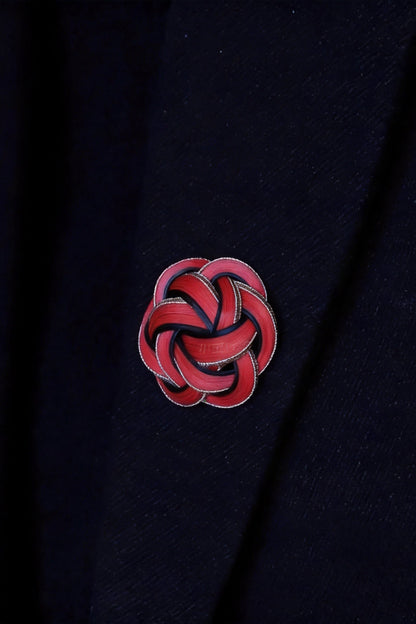 Golden Bamboo Brooch