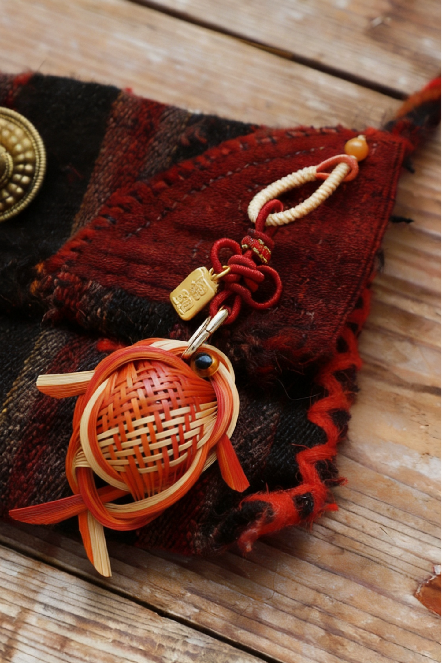 Koi Fish Charm