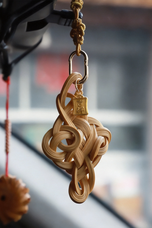 Ruyi Knot Charm
