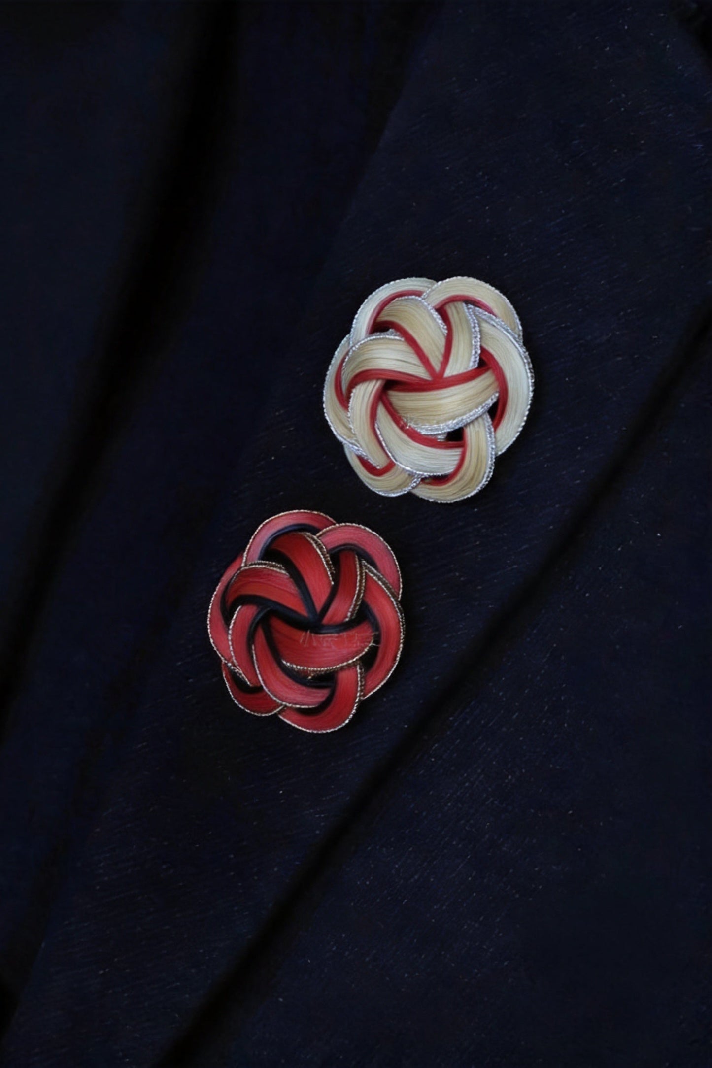 Golden Bamboo Brooch