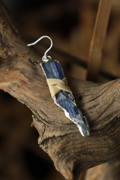 Sea Moon Drop Earrings