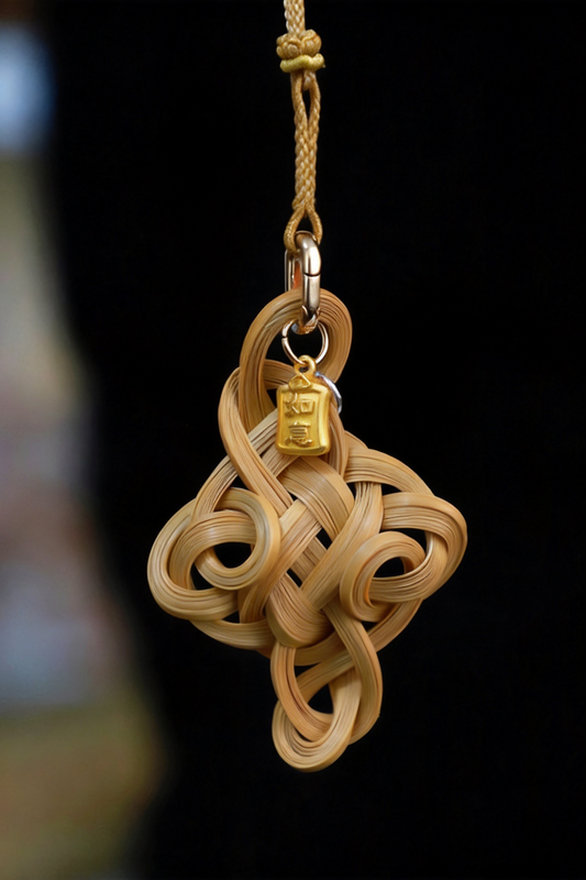 Ruyi Knot Charm