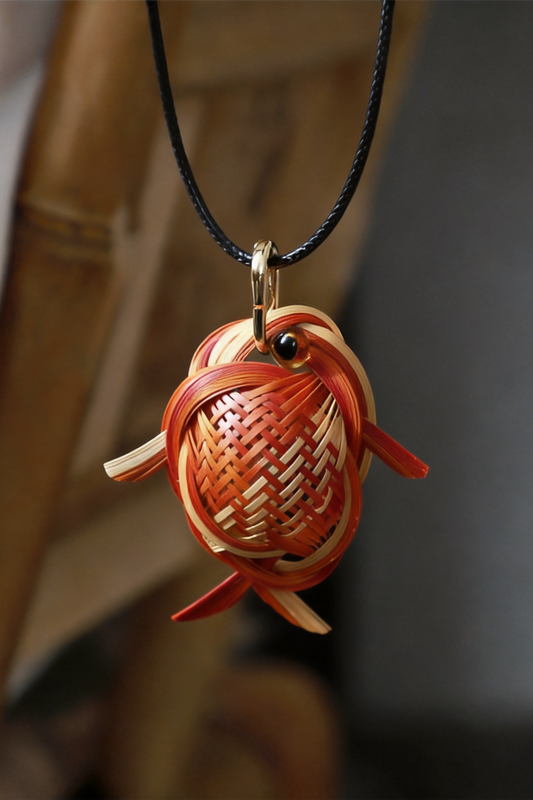 Koi Fish Charm