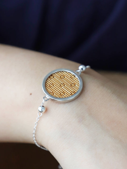 Lattice Garden Bracelet