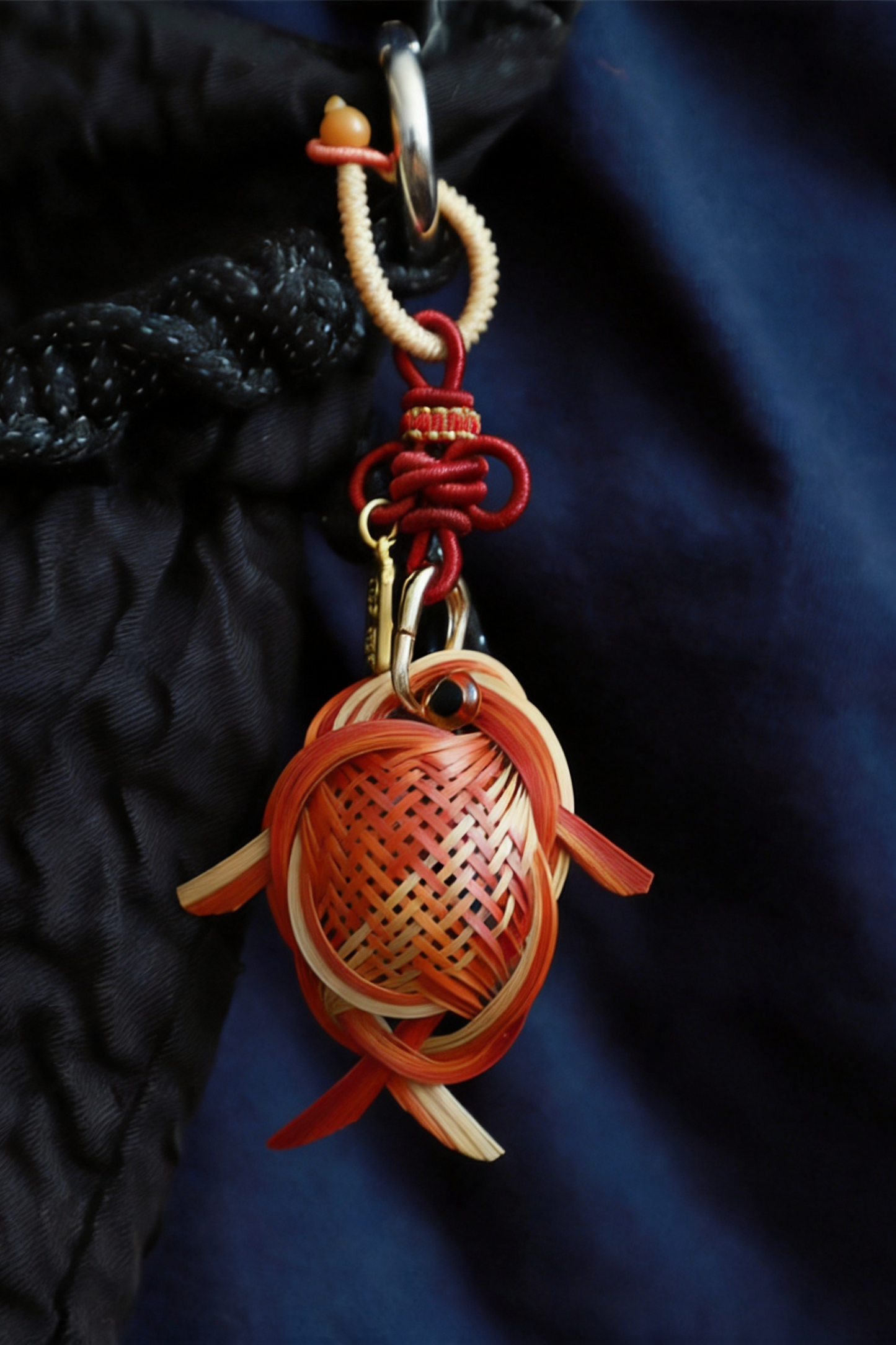 Koi Fish Charm
