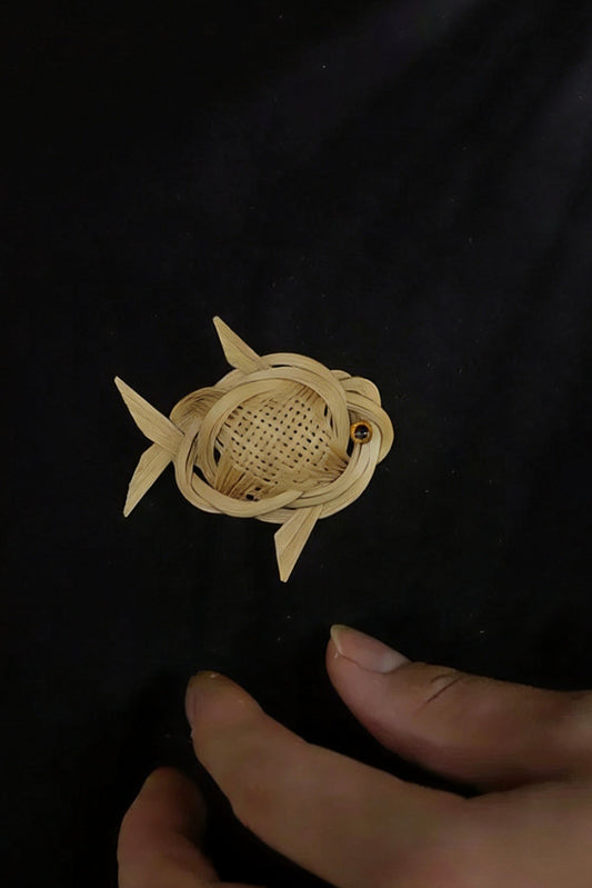 Swimming Fish Brooch