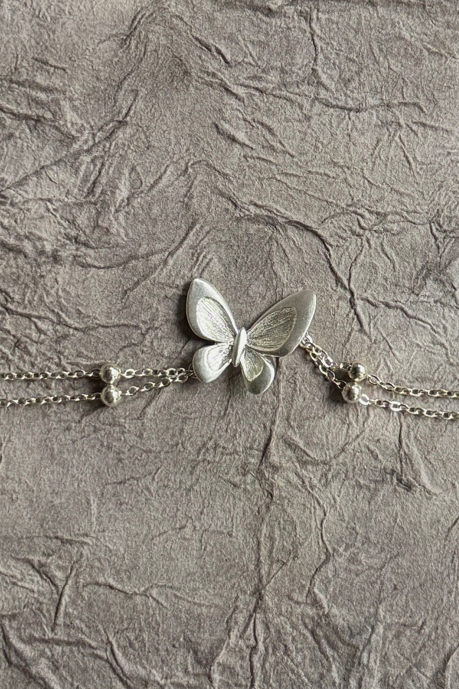 Butterfly Bracelet-Filigree/Enamel
