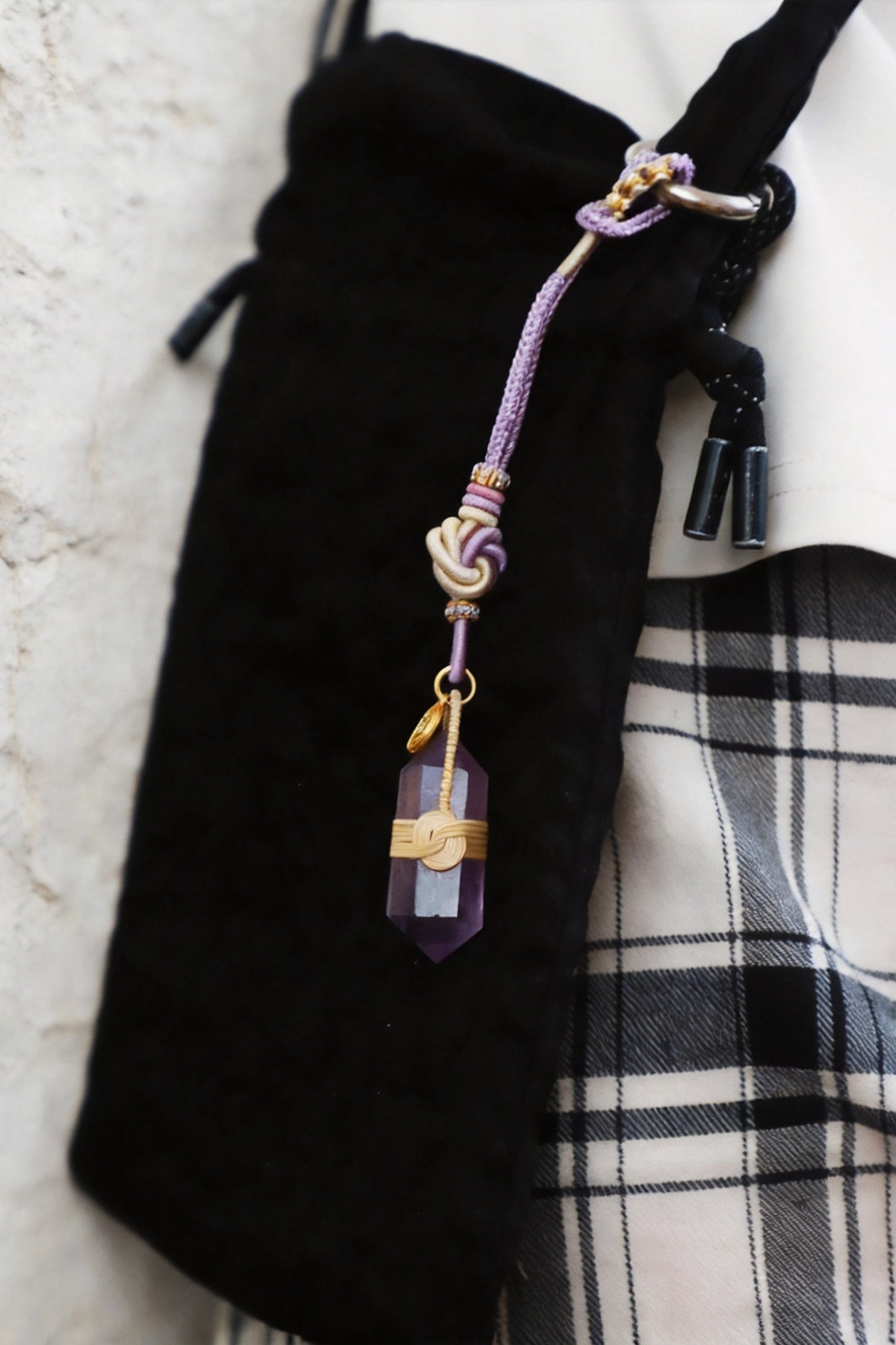 Amethyst Charm