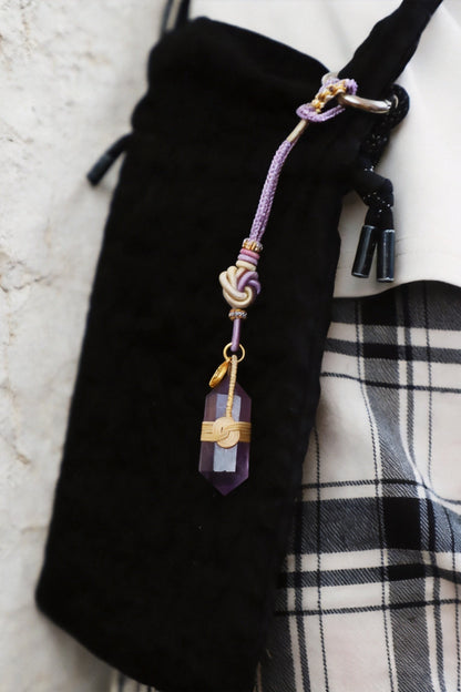 Amethyst Charm