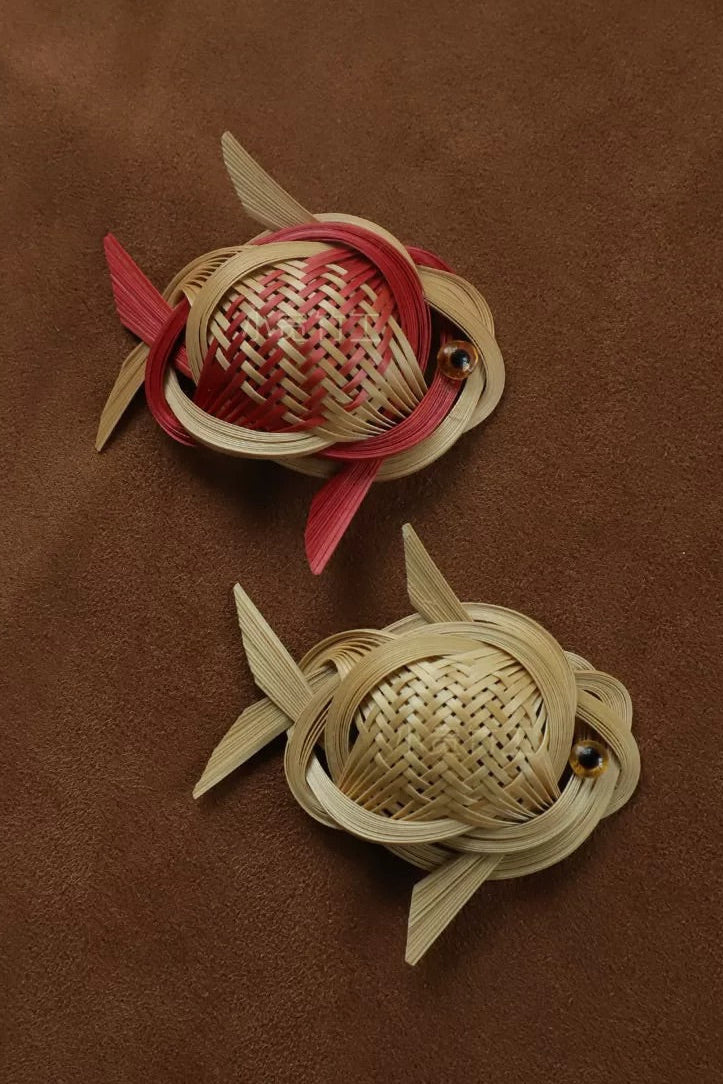 Swimming Fish Brooch