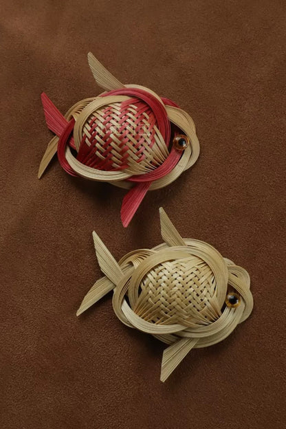Swimming Fish Brooch