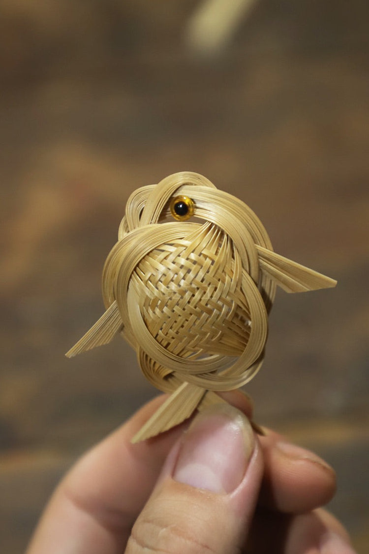 Swimming Fish Brooch