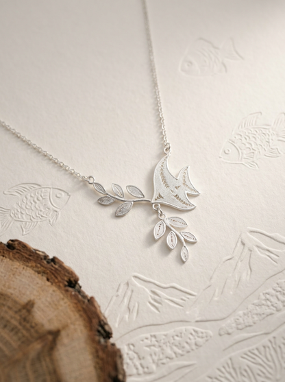 The Lucky Catch Pendant