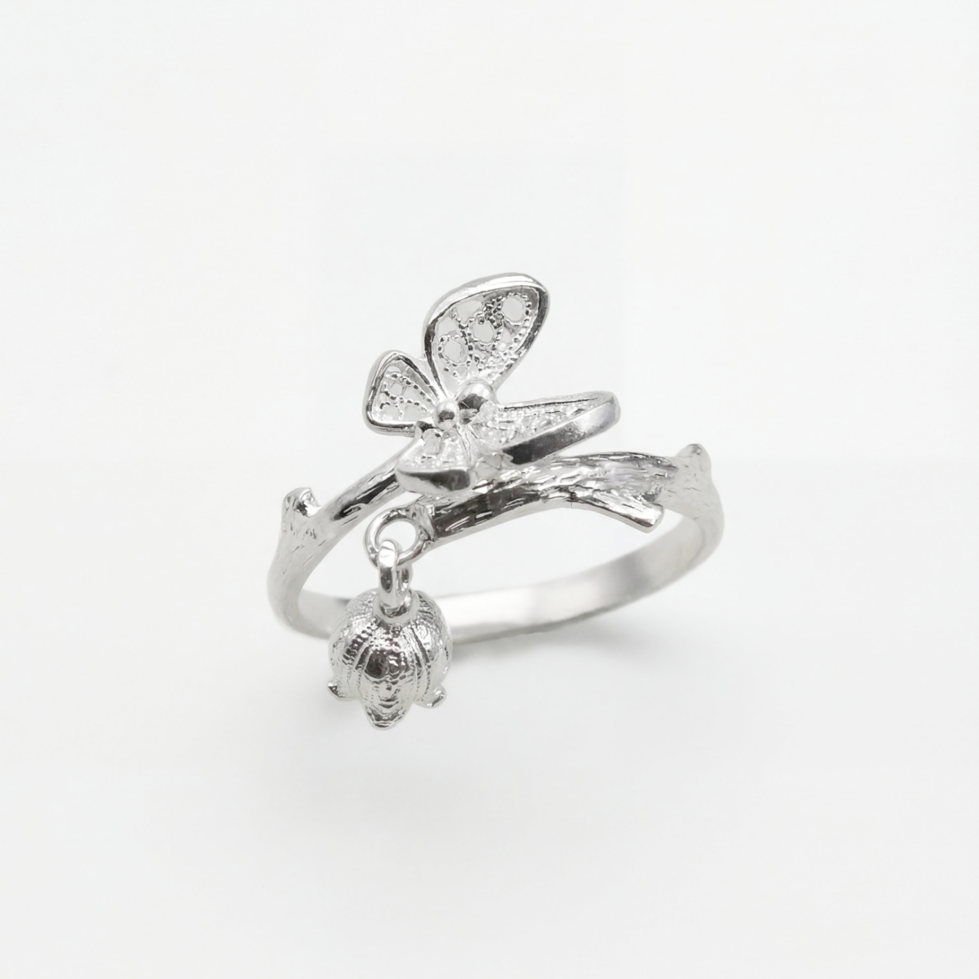 Woodland Butterfly Ring