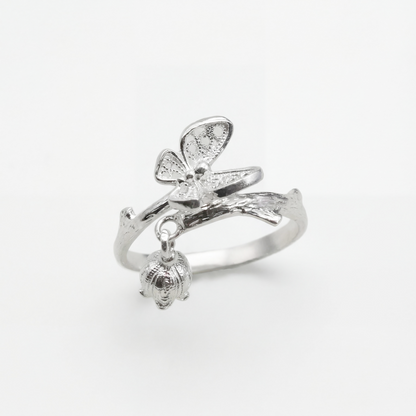Woodland Butterfly Ring
