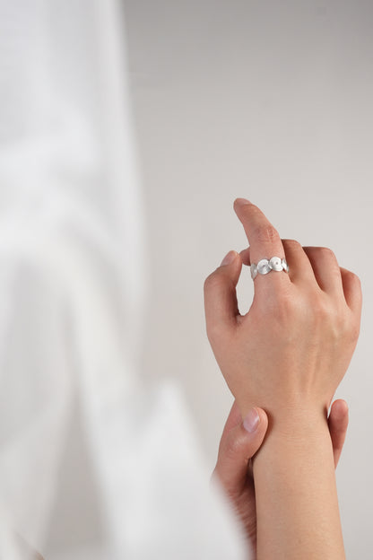 Vortex Ripple Ring