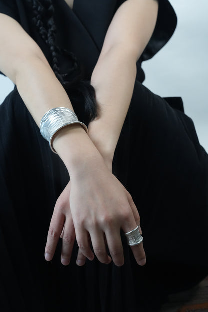 Woven Rhythm Cuff