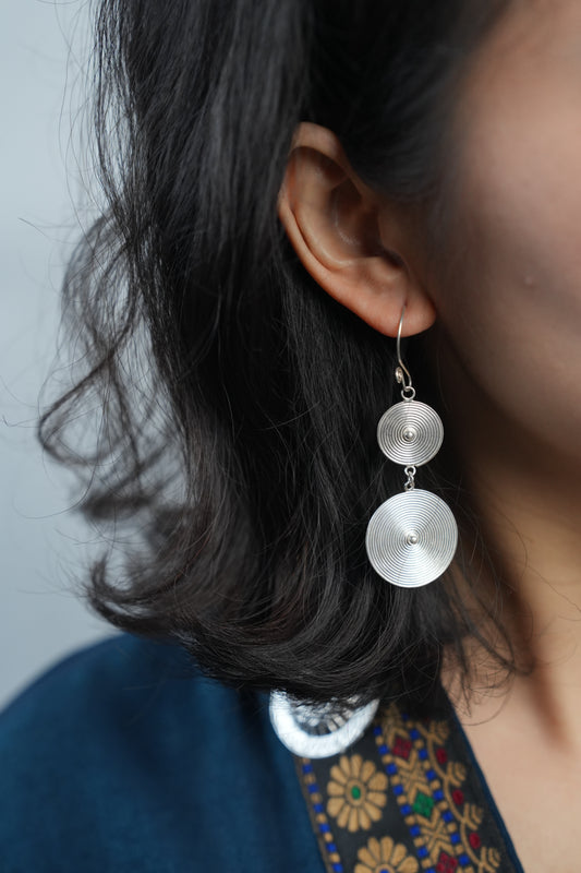 Vortex Cascade Earrings