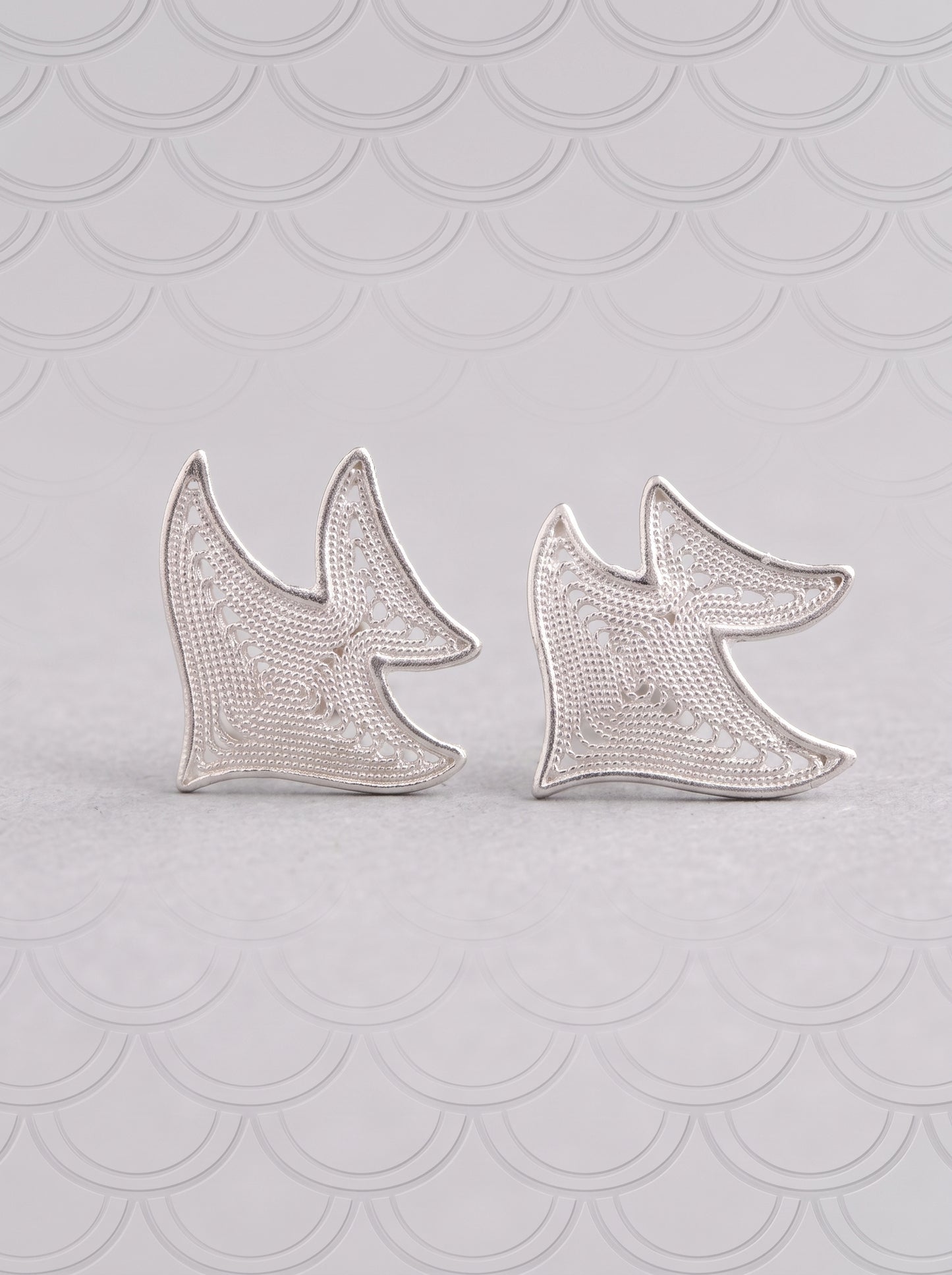 The Resting Fish Studs