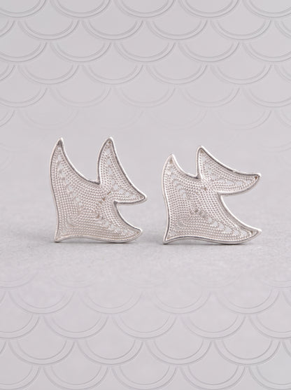 The Resting Fish Studs