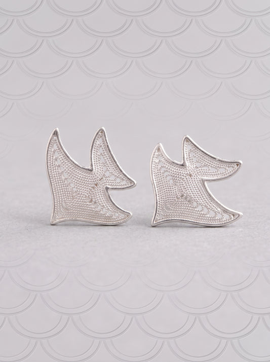 The Resting Fish Studs