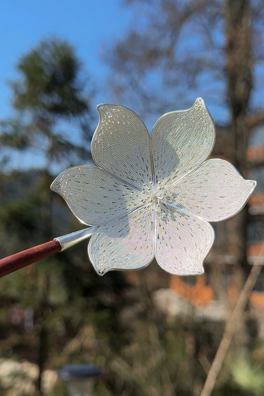 The Serene Bloom Tea Strainer(Customized)