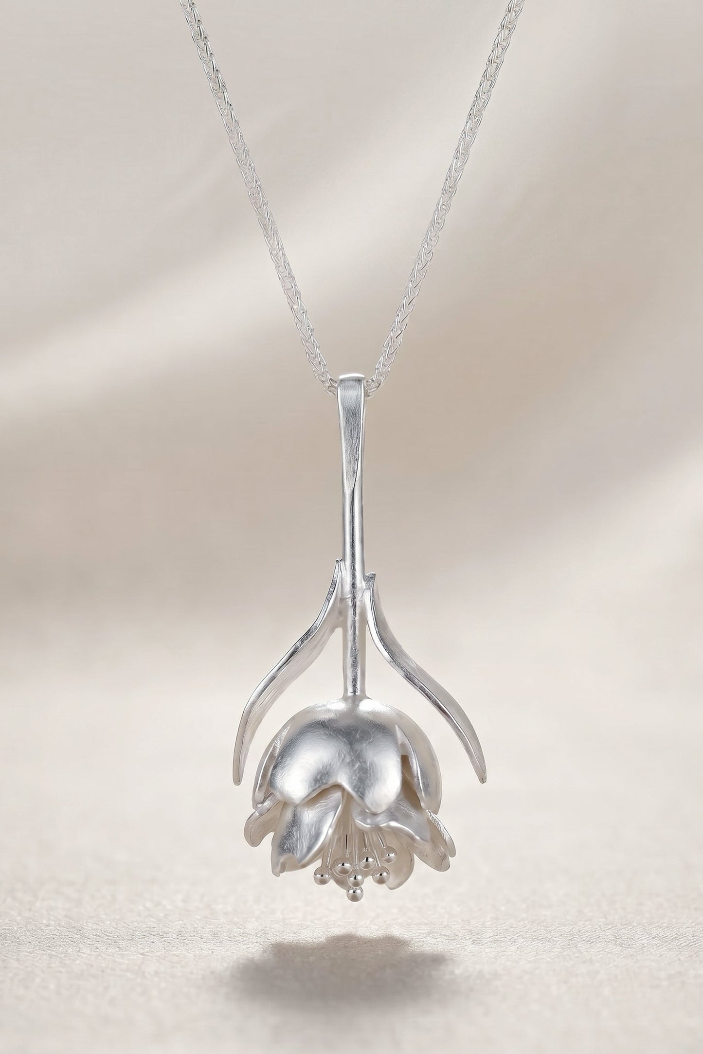 The Kinetic Awakening Bloom Pendant