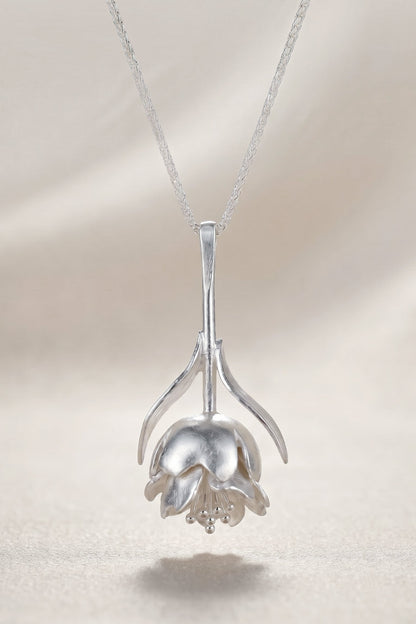 The Kinetic Awakening Bloom Pendant