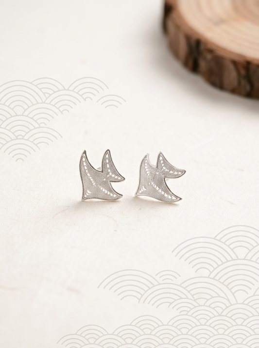 The Resting Fish Studs