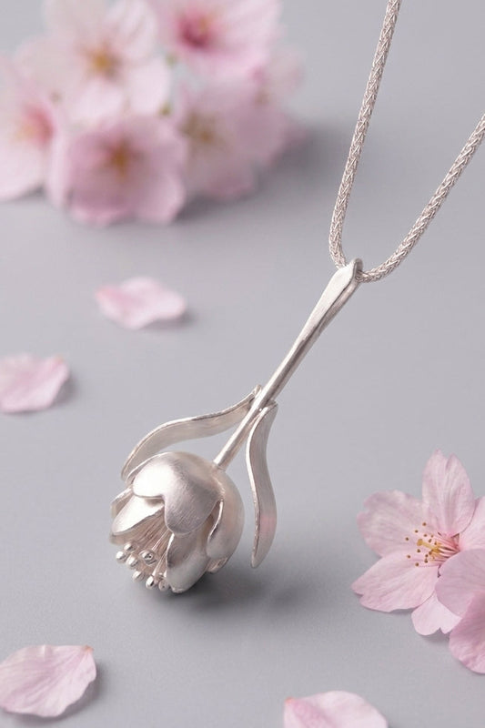 The Kinetic Awakening Bloom Pendant
