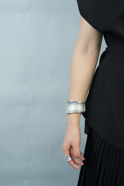Woven Rhythm Cuff