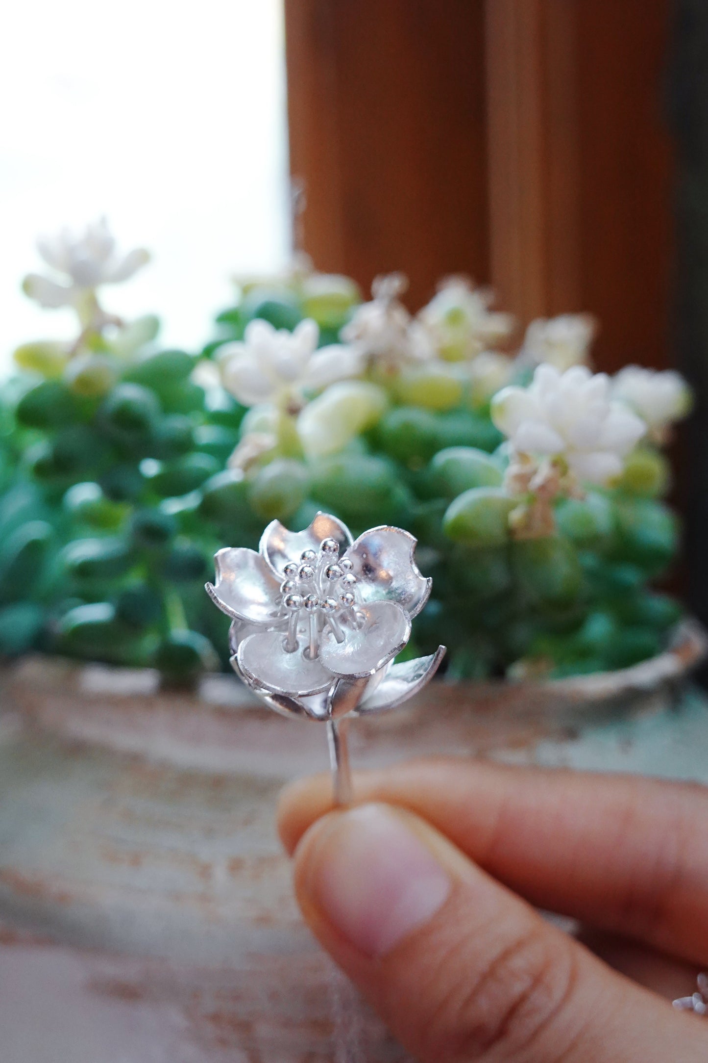 The Kinetic Awakening Bloom Pendant
