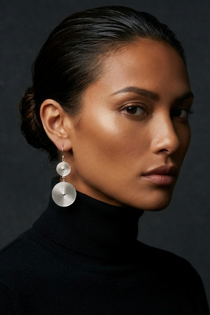 Vortex Cascade Earrings