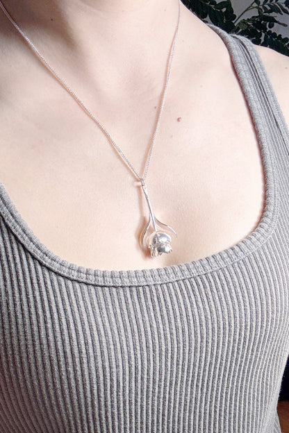 The Kinetic Awakening Bloom Pendant