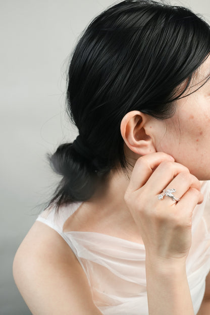 Woodland Butterfly Ring