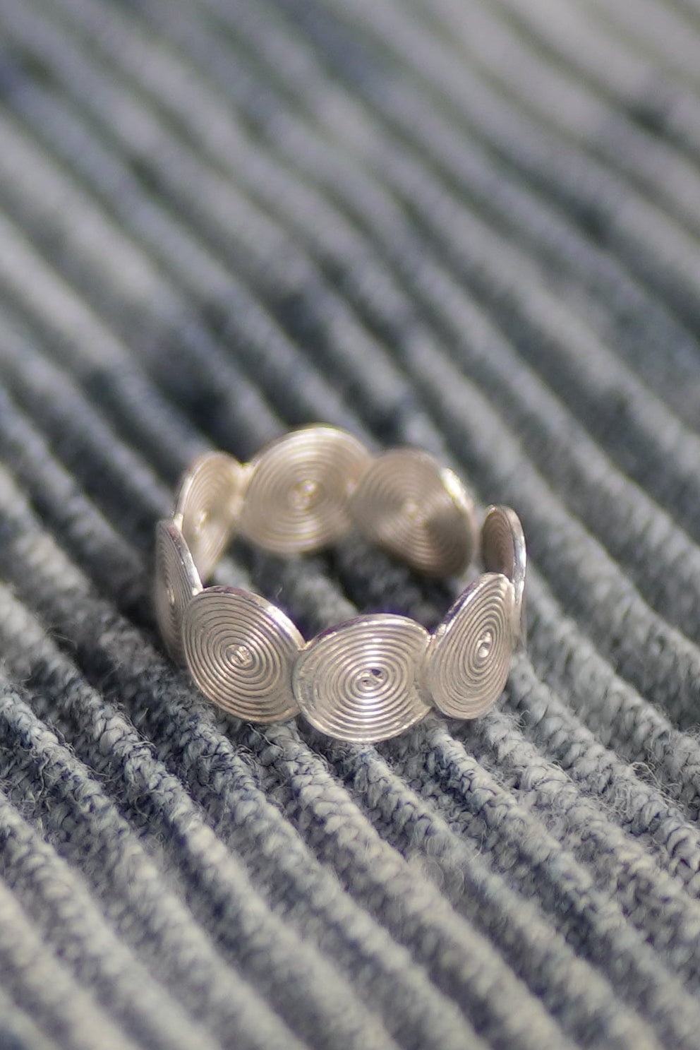Vortex Ripple Ring