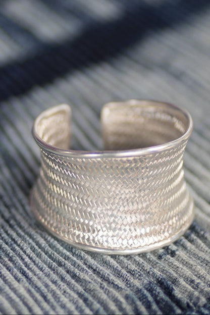 Woven Rhythm Cuff