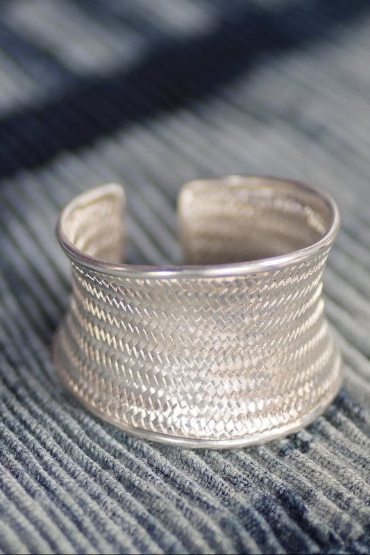 Woven Rhythm Cuff