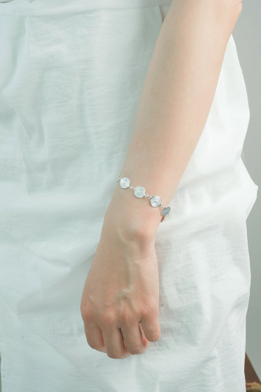 Rhythmic Vortex Link Bracelet