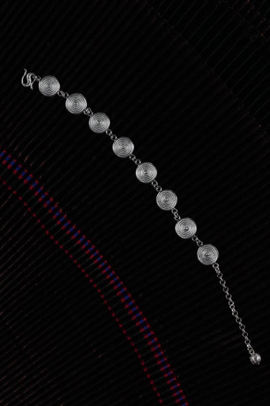 Rhythmic Vortex Link Bracelet
